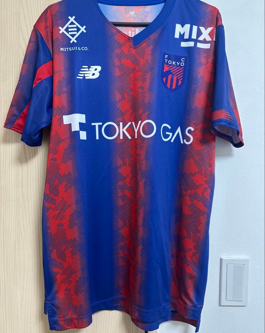 《美品》FC東京 松木玖生 レプリカユニフォーム　2024 ニューバランス