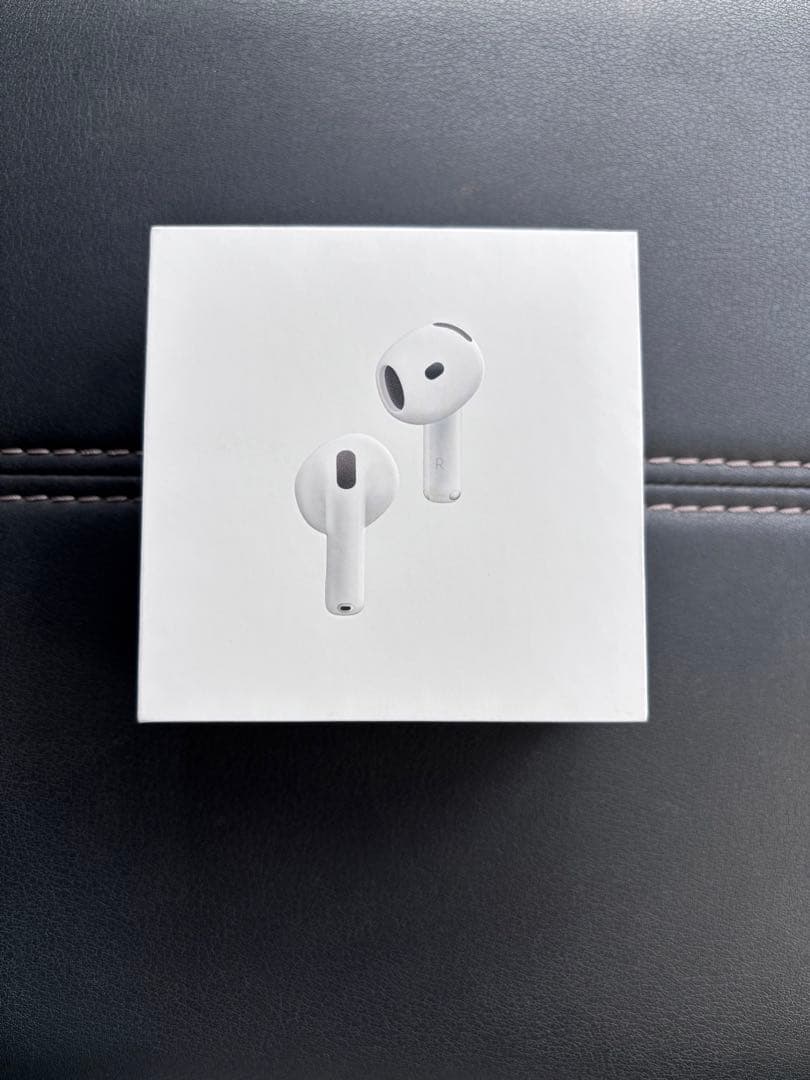 Apple AirPods (第4世代) - アクティブノイズキャンセリング