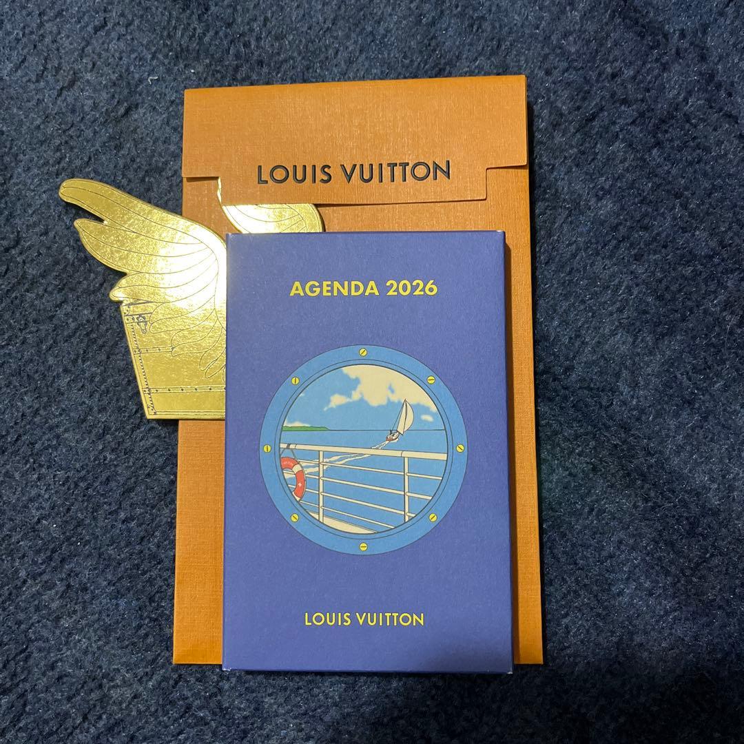 ルイヴィトン手帳レフィル