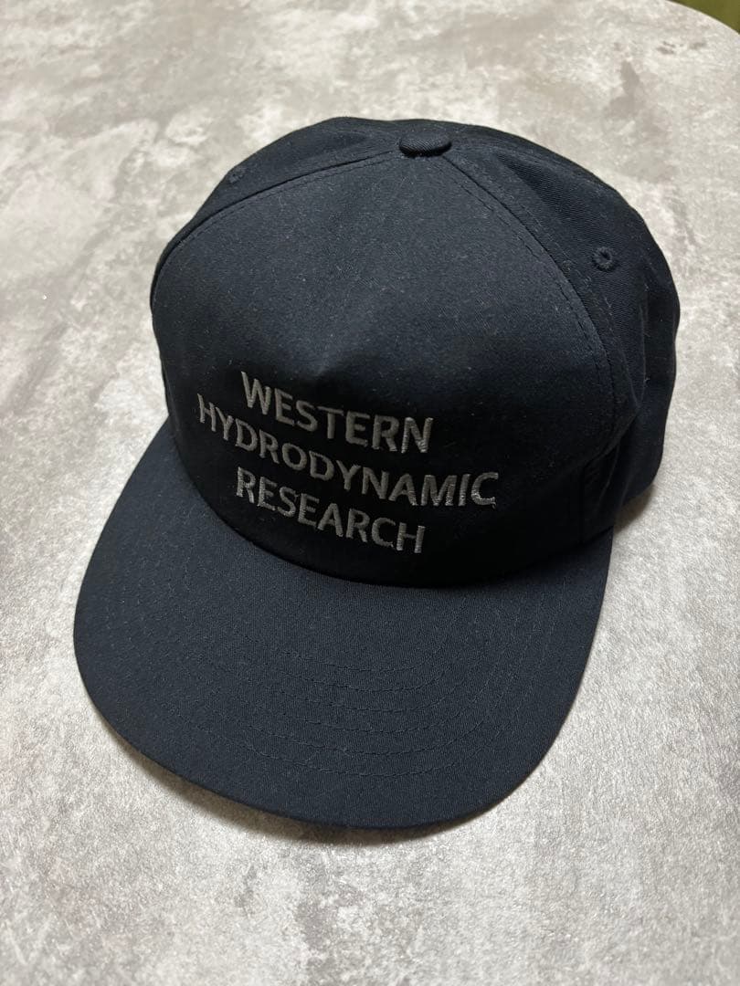WESTERN HYDRODYNAMIC RESEARCH キャップ　黒　美品