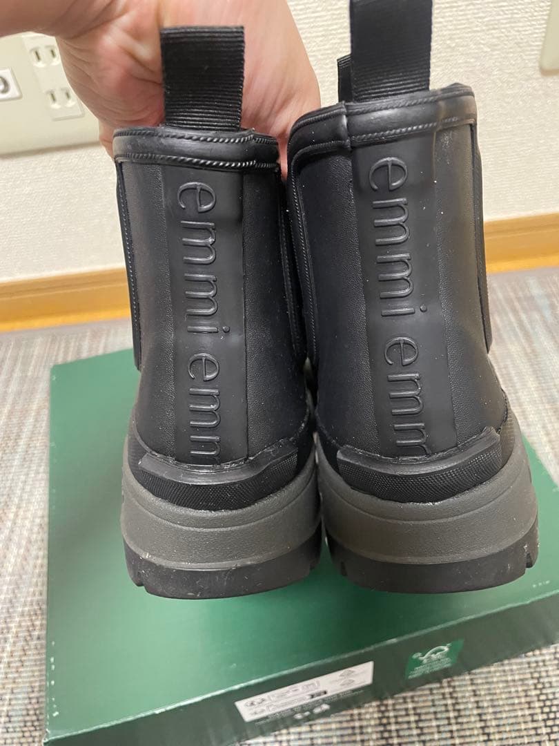 h55555　 美品Barbour レインブーツ サイズ5 チェック柄