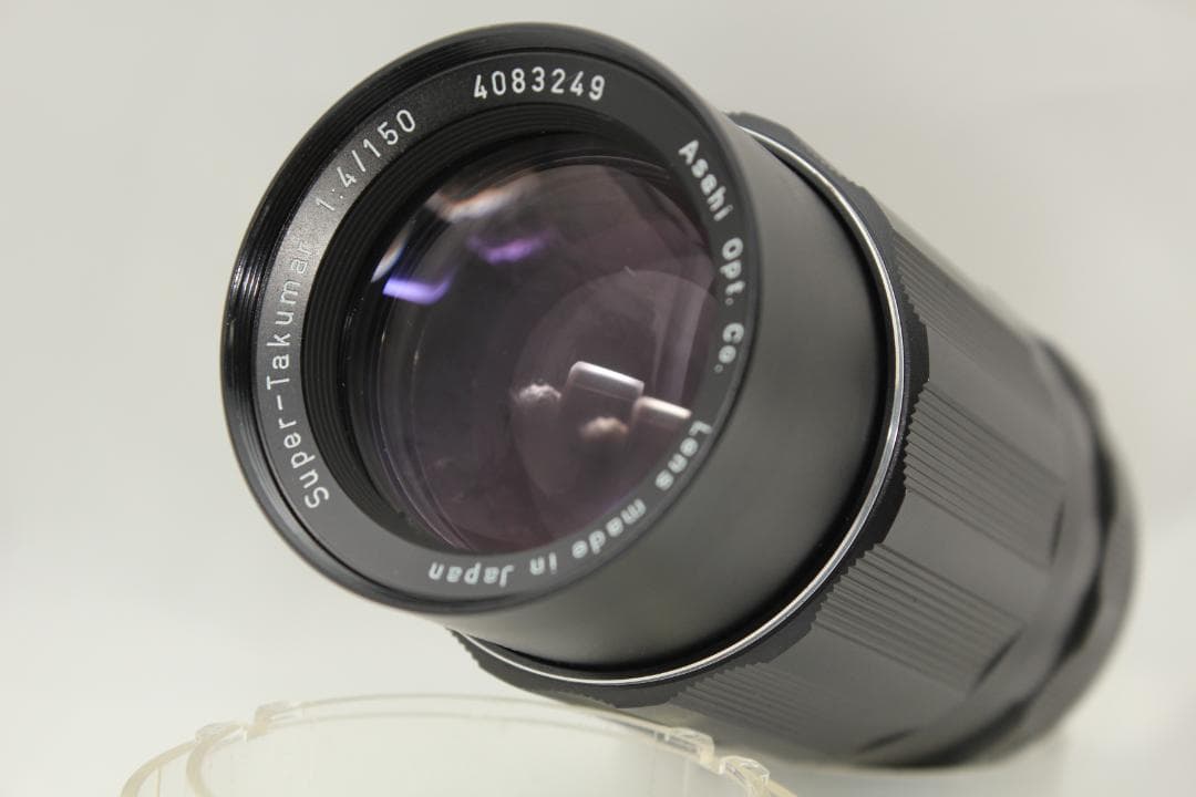 【光学美品】Pentax Super-TAKUMAR 135mm 3.5