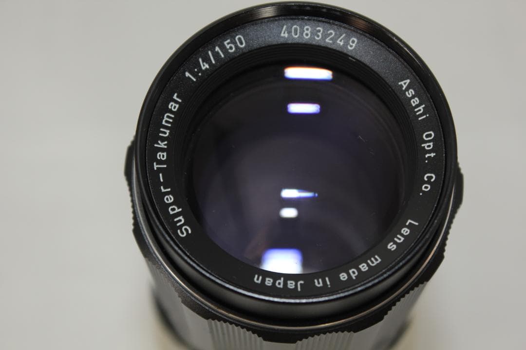 【光学美品】Pentax Super-TAKUMAR 135mm 3.5