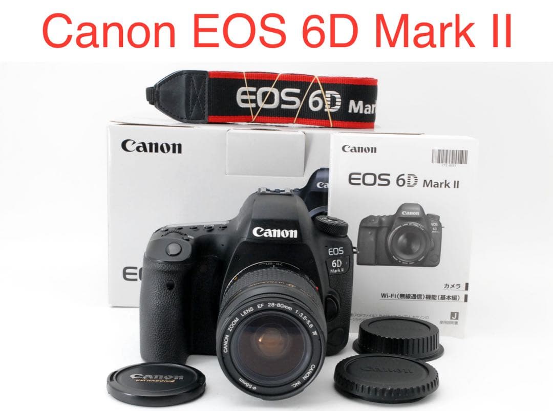 Canon EOS 6D Mark IIレンズセットCanon EF 28-80