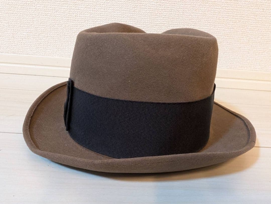 【1960s】DOBBS フィフティーンホンブルグハット