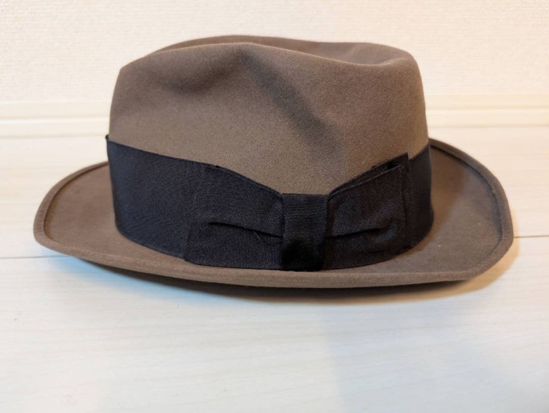 【1960s】DOBBS フィフティーンホンブルグハット