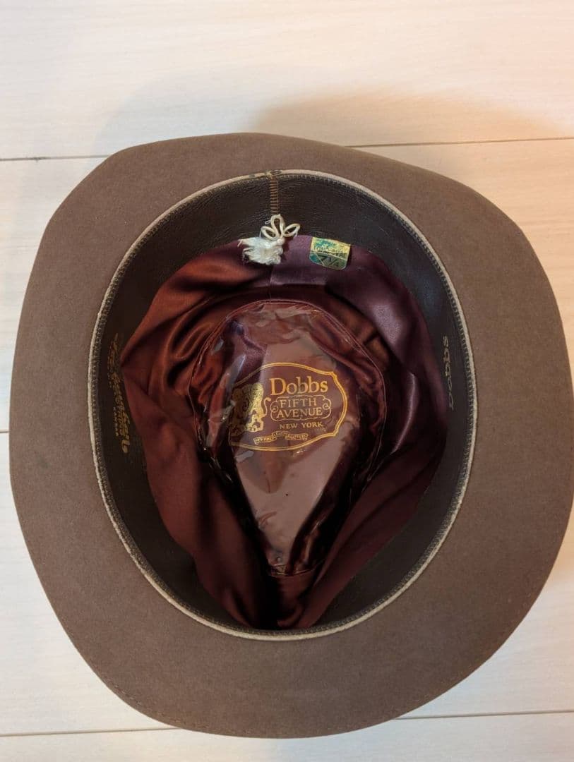 【1960s】DOBBS フィフティーンホンブルグハット