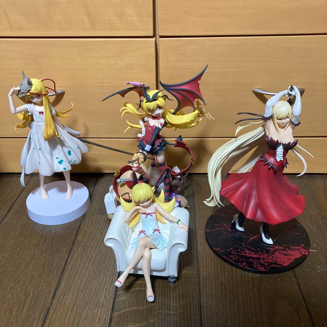 傷物語フィギュア　まとめ売り