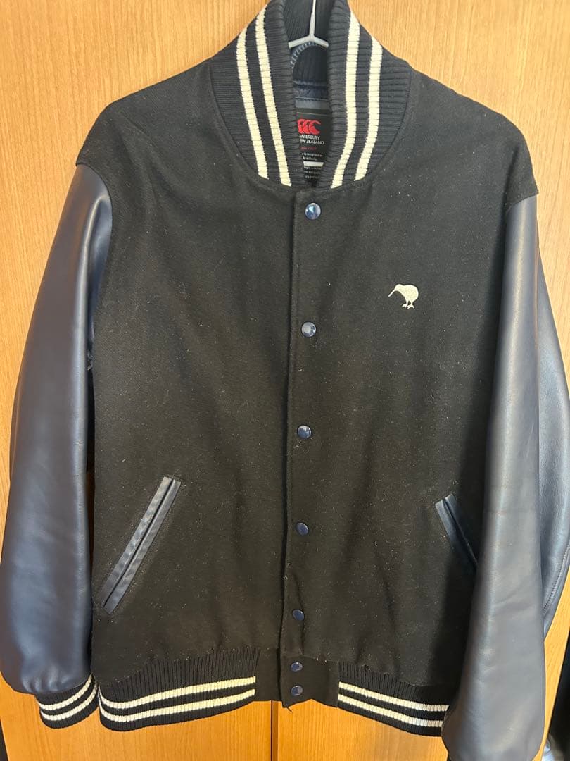 さどぅ　Canterbury スタジャン ブラック L