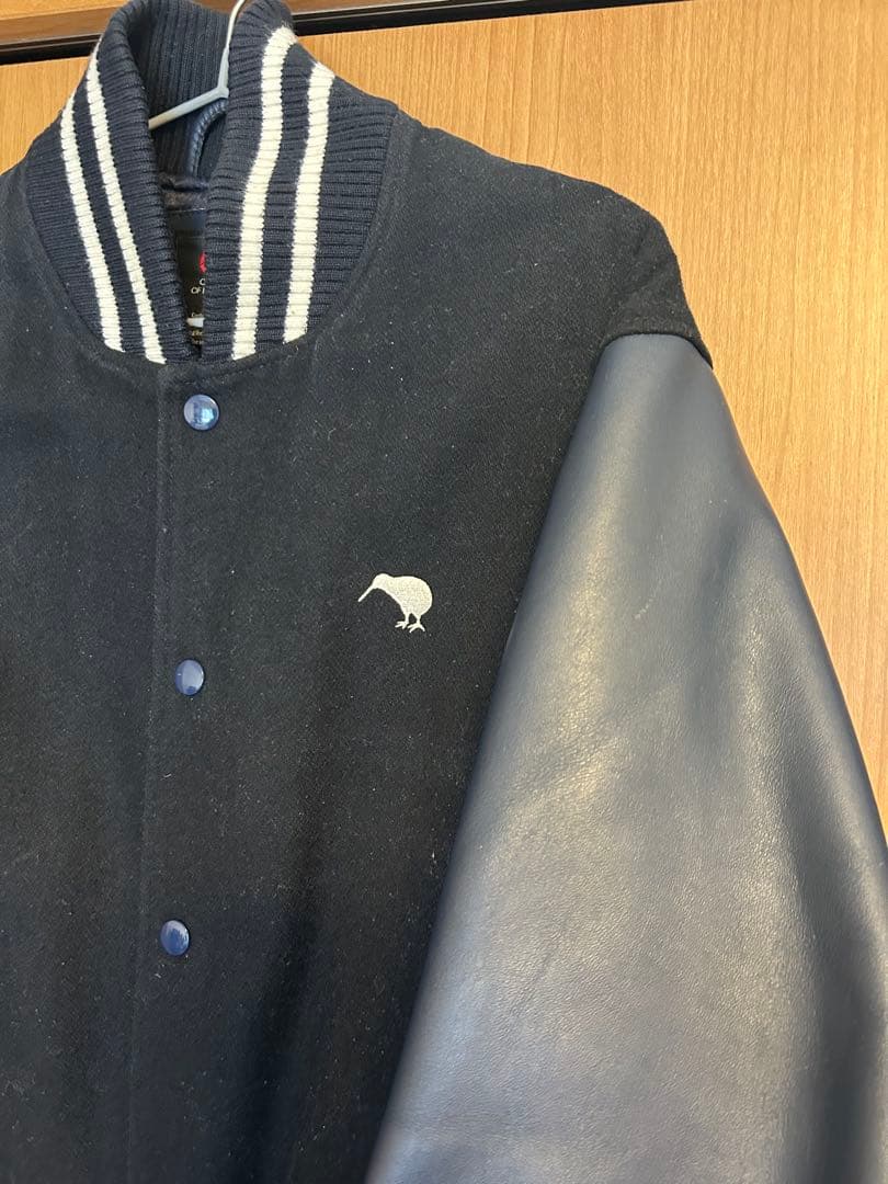 さどぅ　Canterbury スタジャン ブラック L