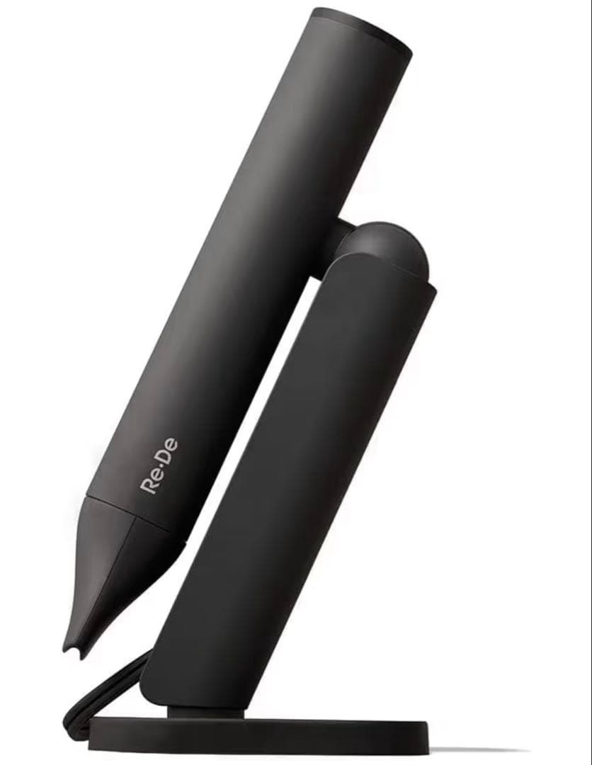 【新品未使用】Re-DeHairdryリデヘアドライヤーDR01A-BKブラック