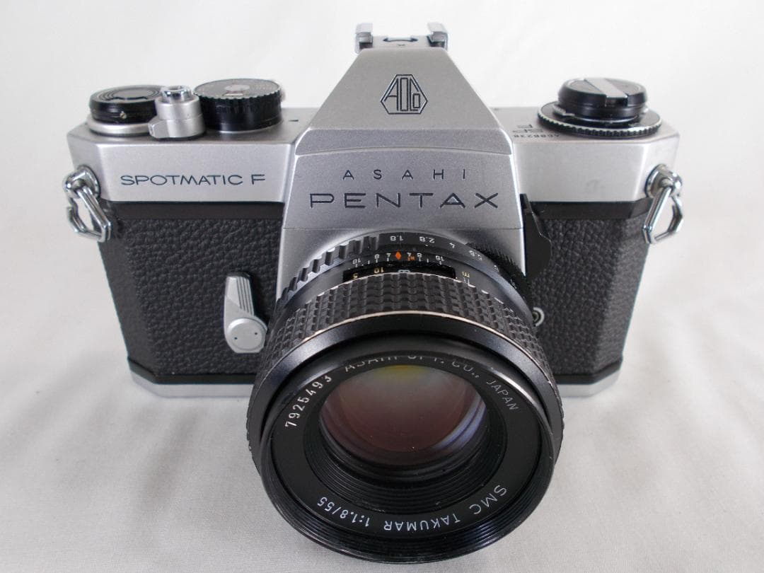 フィルムカメラ 整備済　Pentax SPF + レンズ f/1.8　U269