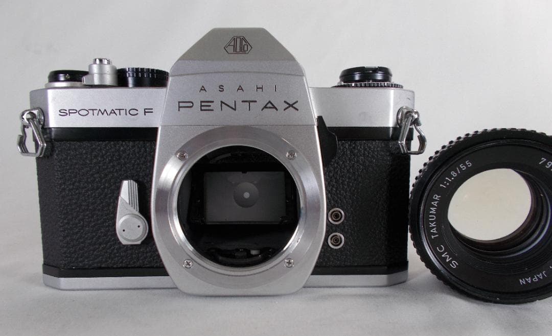 フィルムカメラ 整備済　Pentax SPF + レンズ f/1.8　U269