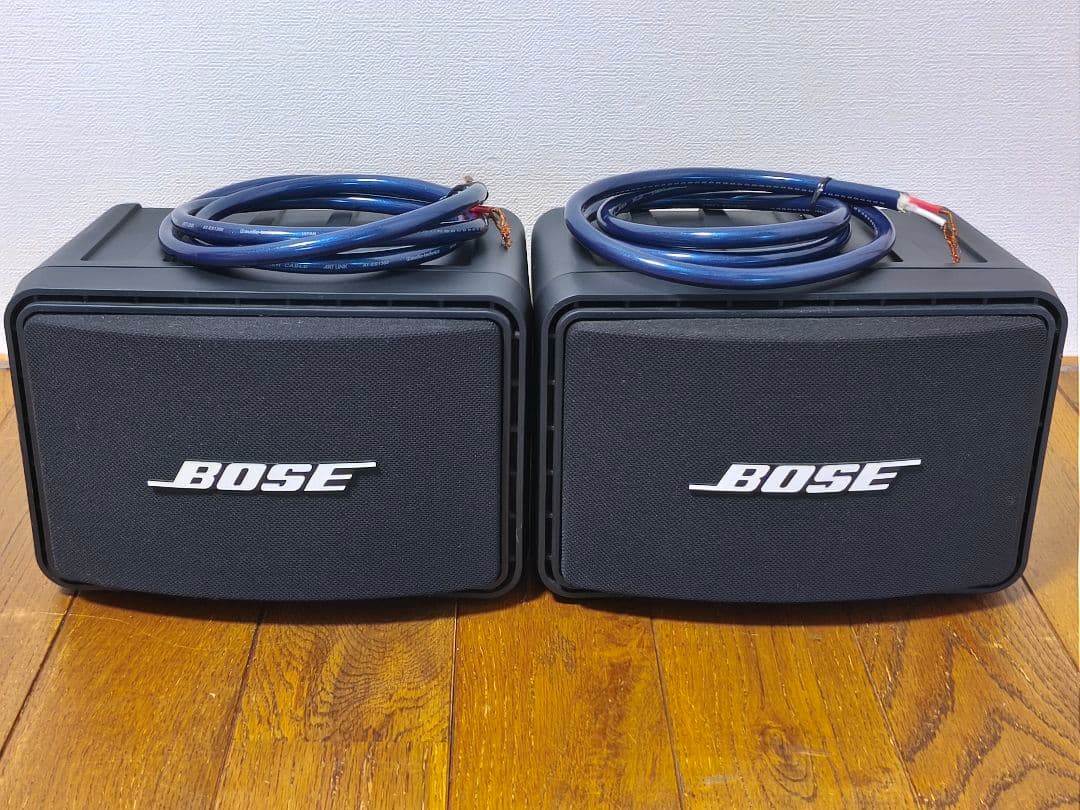 【美品】大人気品 BOSE ボーズ 111AD スピーカー ペア