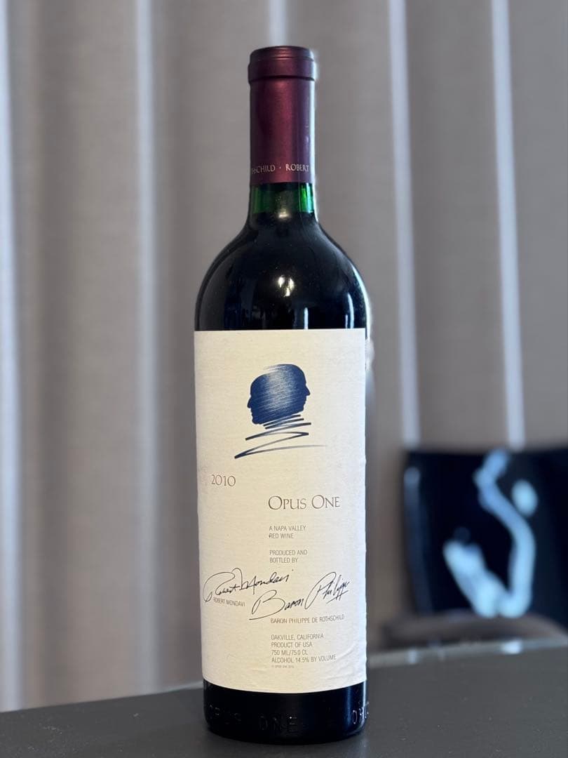 (未開封・セラー保管)Opus One 2010 赤ワイン 750ml