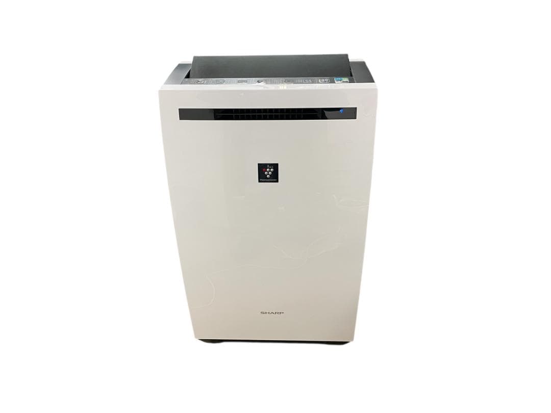 シャープ 徐加湿空気清浄機 2022年製 プラズマクラスター KC-HD70-W