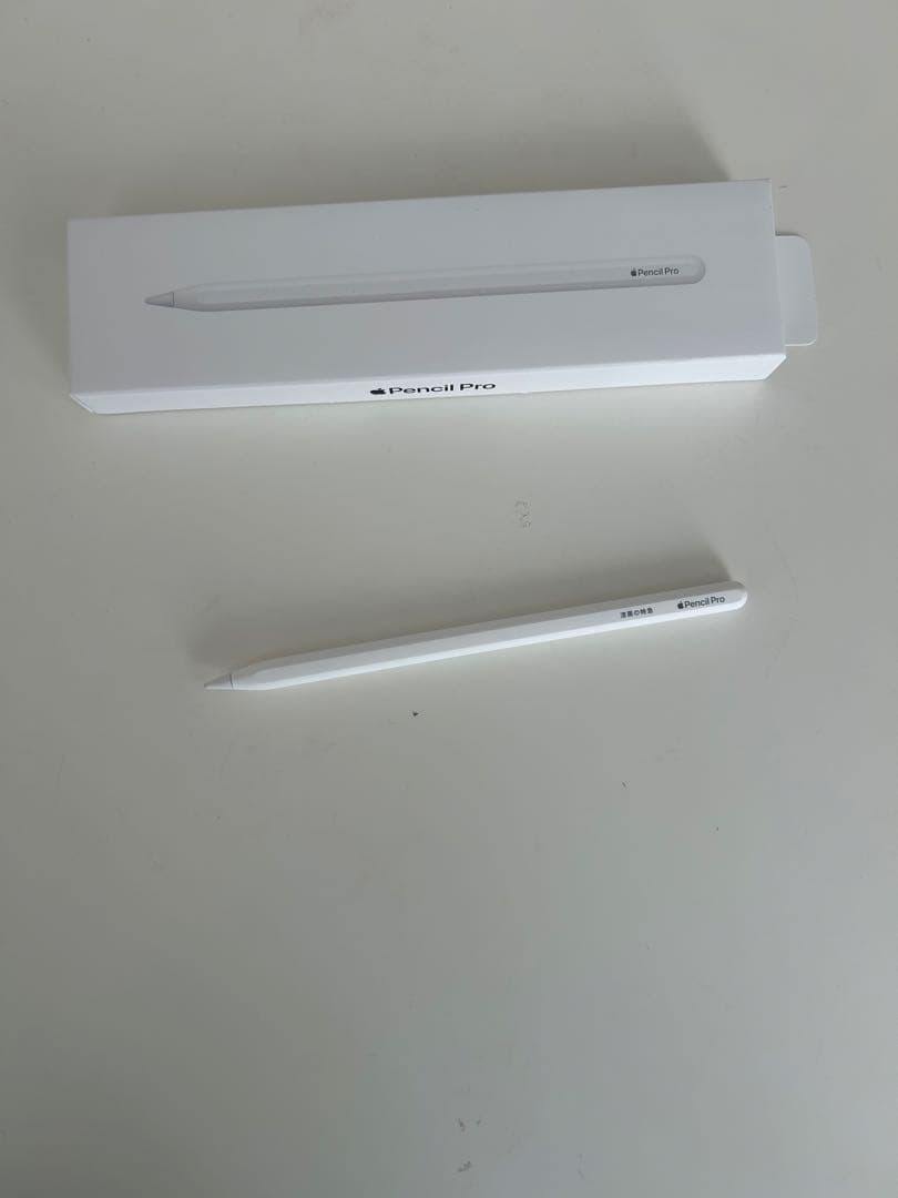 Apple pencil pro 新品　純正