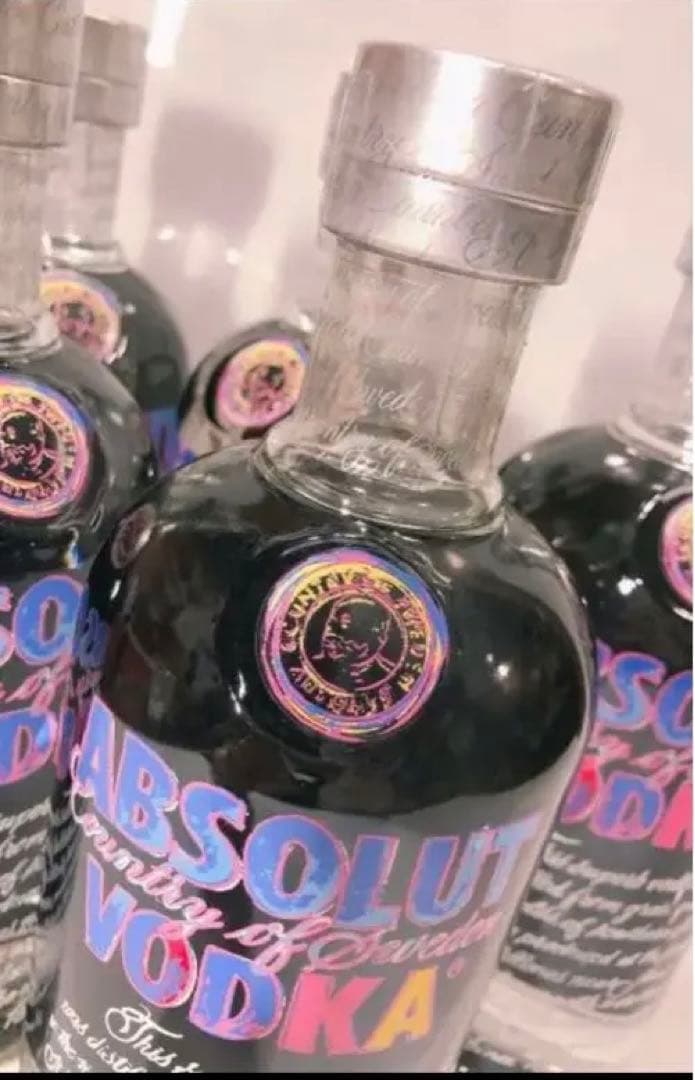 ABSOLUT VODKAウォッカ アンディウォホール