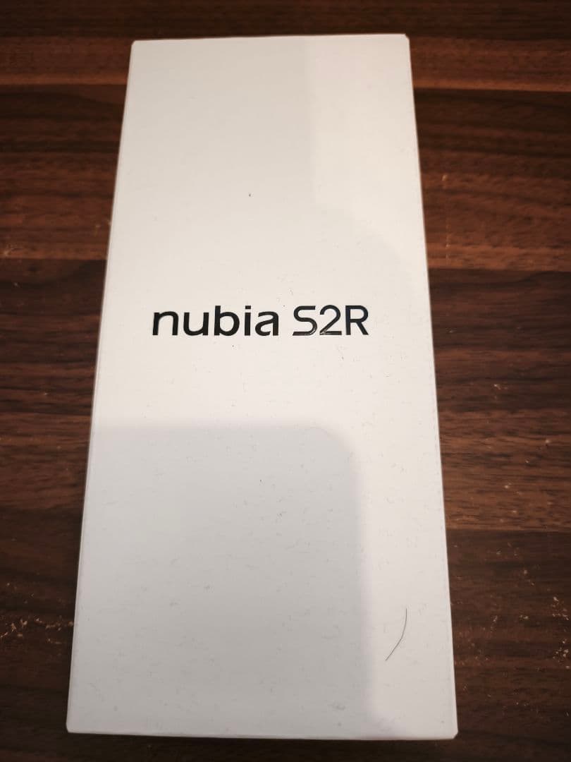 nubia S2R スマートフォン