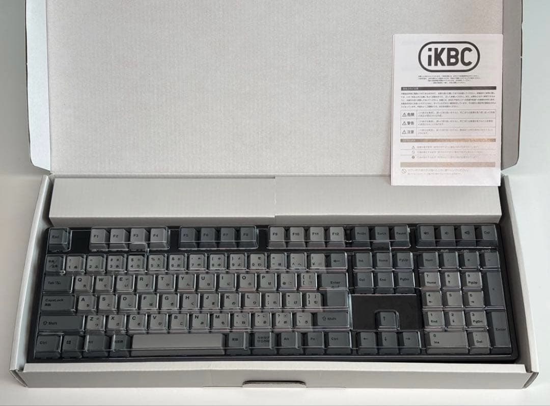 IKBC メカニカルキーボード CD108(赤軸) IK-CD108-G/RD