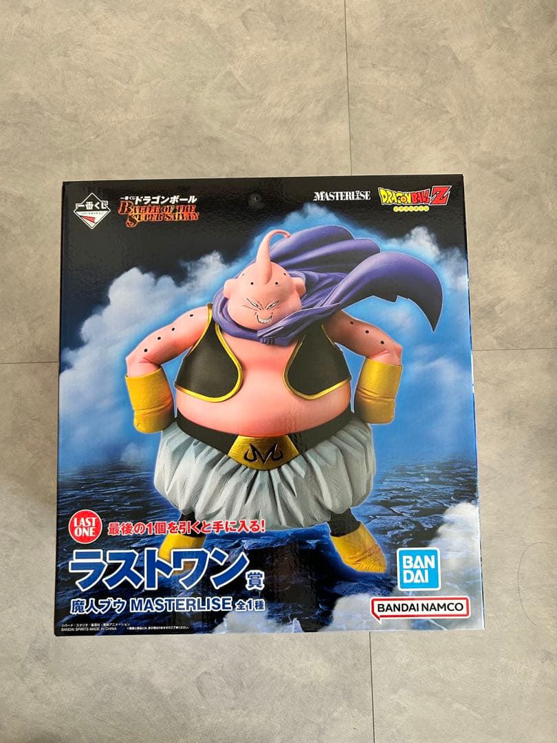 ドラゴンボール　ラストワン賞　魔人ブウ