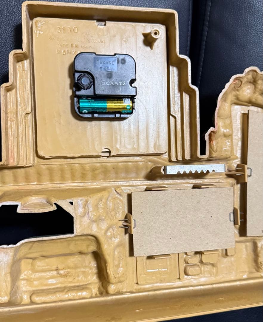 Coca Cola (コカコーラ) 90's 壁掛け時計 USA製 動作確認済み