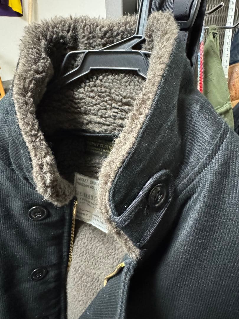 Trophy Clothing n-1 n1 サイズ40 ブラック