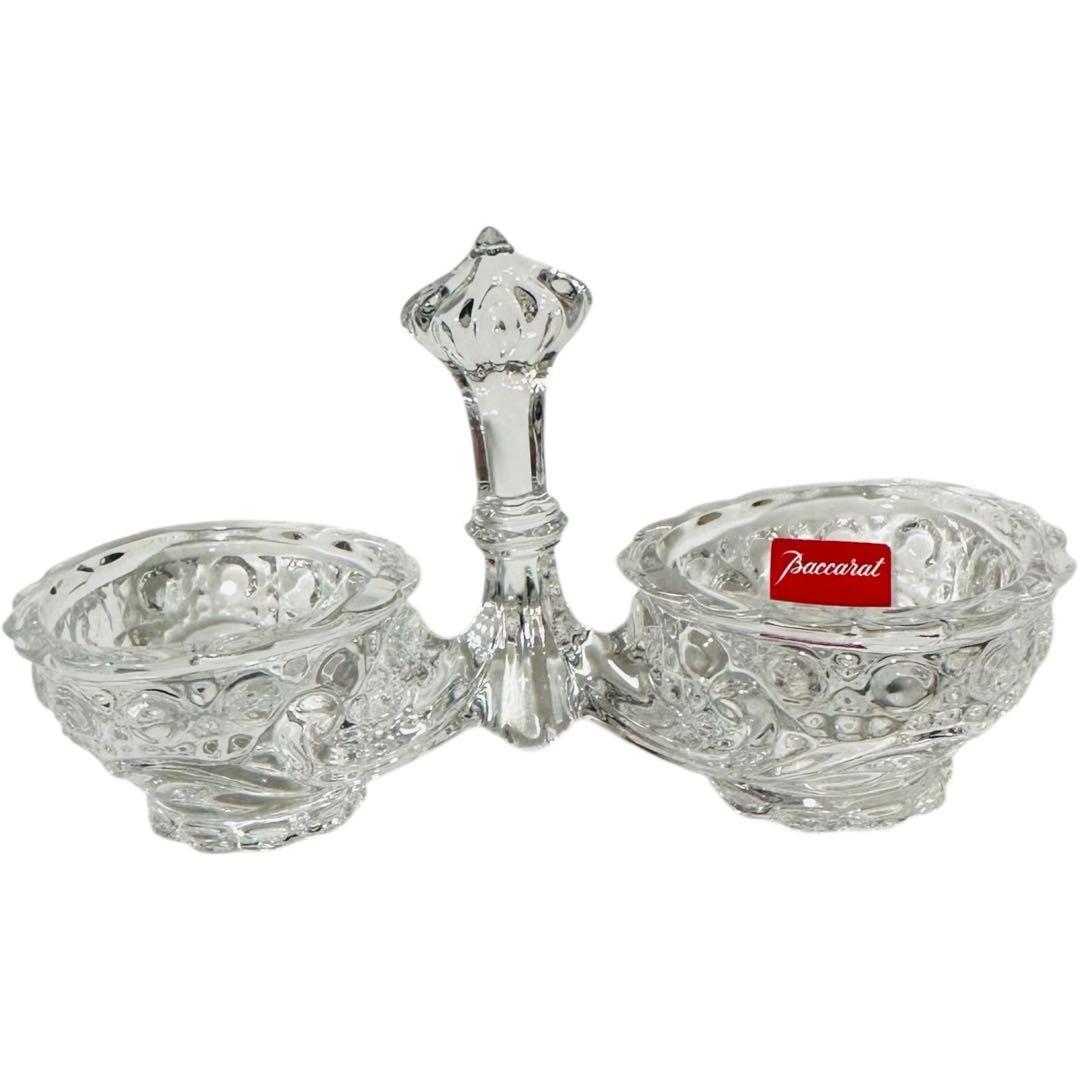【新品】バカラ エッグスタンド クリスタル 置物 オブジェ