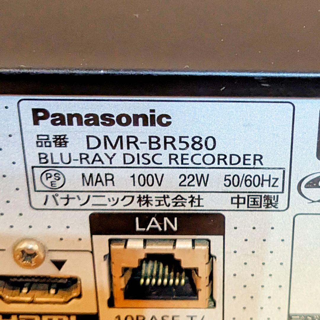 Panasonic ブルーレイレコーダー HDD 500GB→1TB 増量換装済