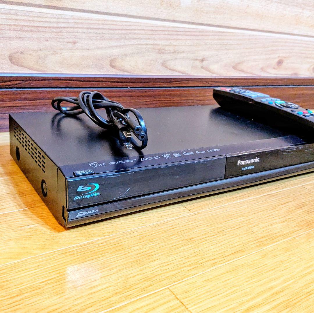 Panasonic ブルーレイレコーダー HDD 500GB→1TB 増量換装済