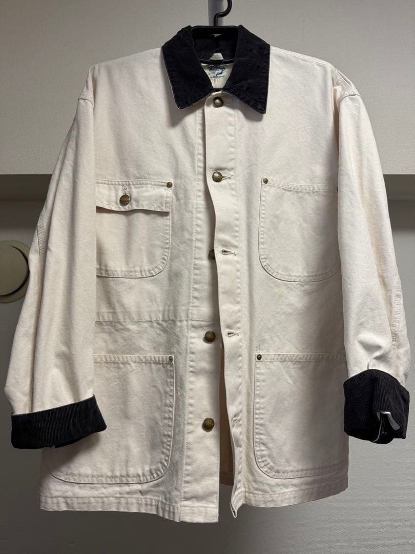 オアスロウ　LOOSE FIT OXFORD COVERALL サイズ1