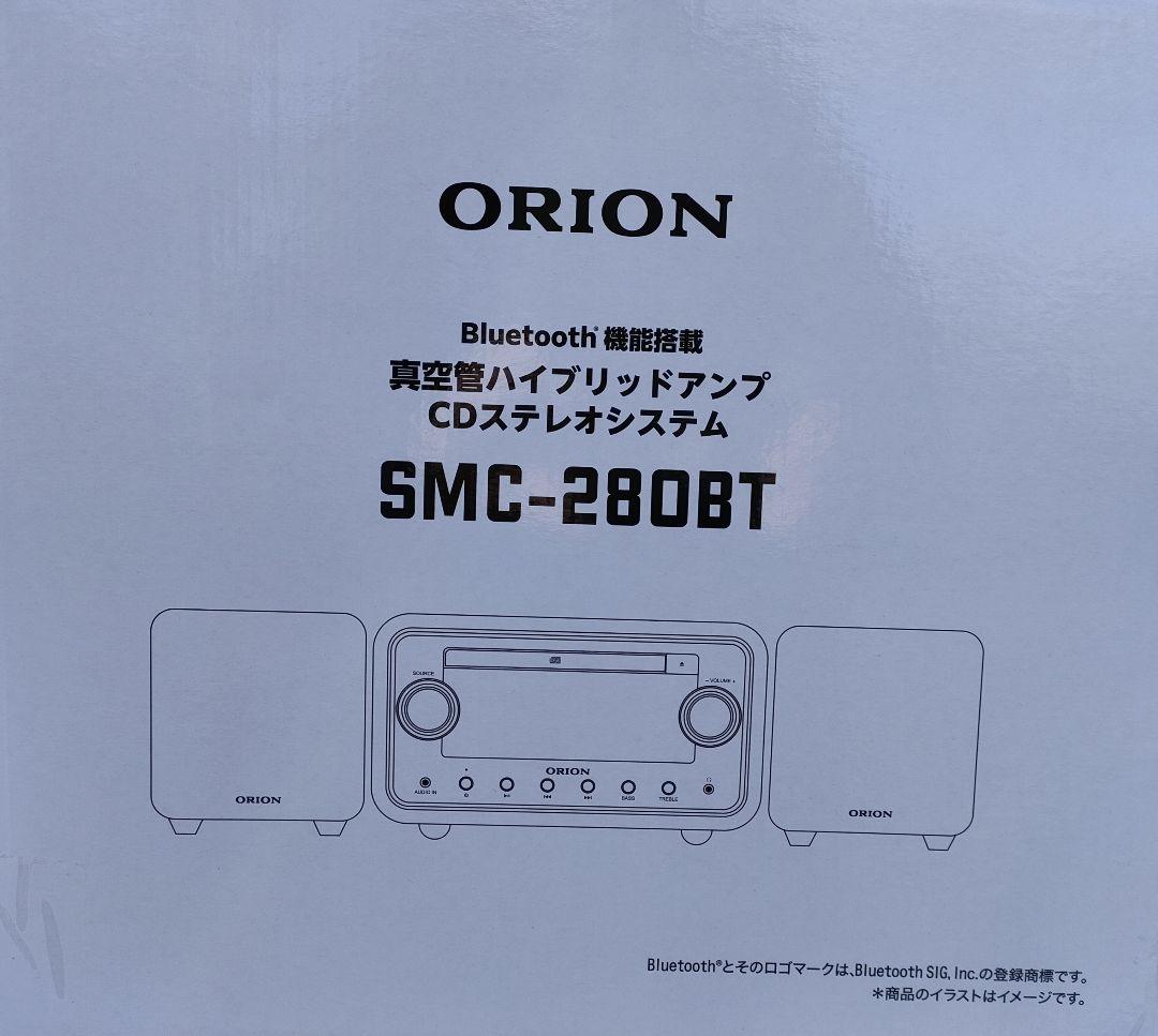 ORION　オリオン　真空管ハイブリッドアンプCDステレオ　SMC-280BT