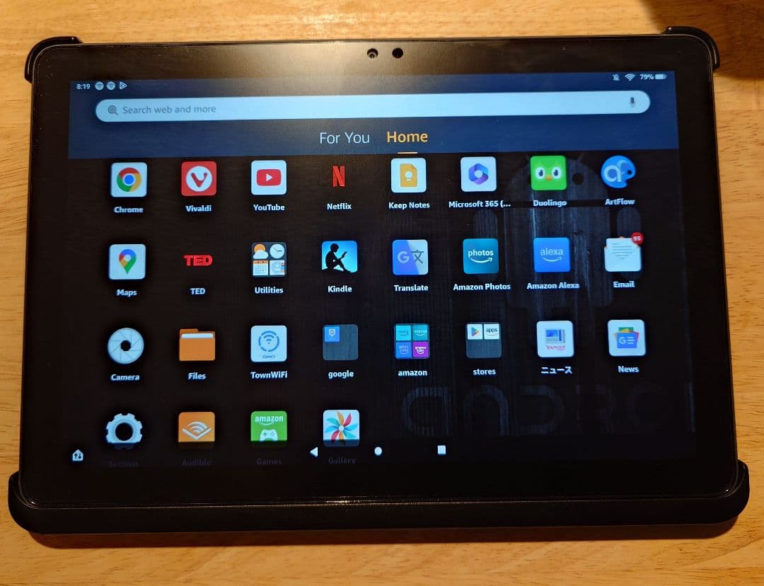 Fire HD 10 Plus 64GB 美品 キーボード・保護フィルム付き