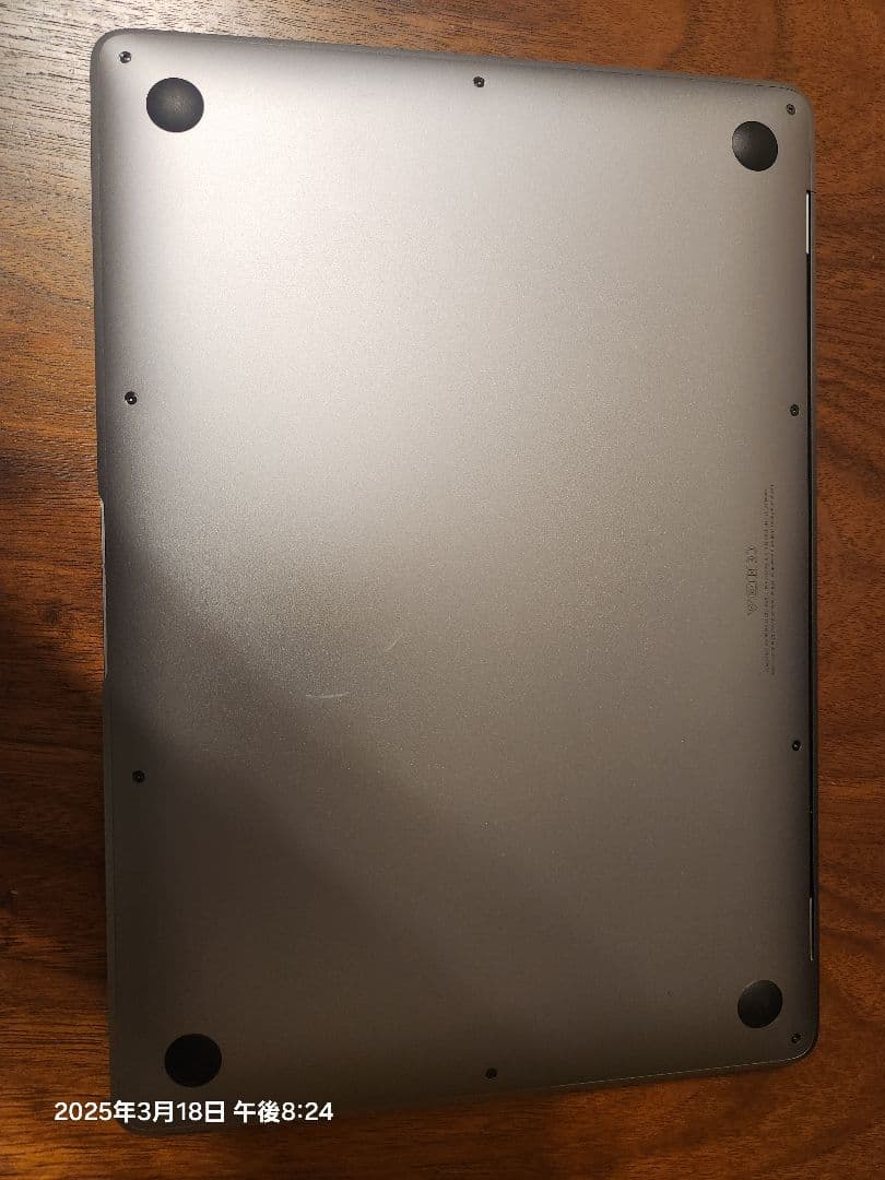 ジ*ン様 ACあり　Apple MacBook air 2020年モデル16/5