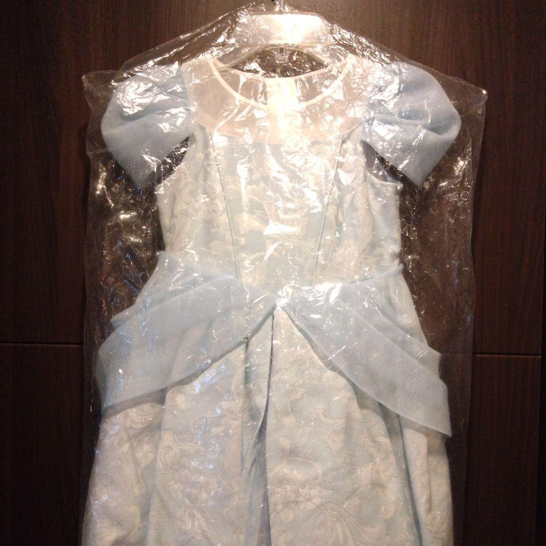 新品未使用！ビビディバビディブティック　シンデレラドレス120