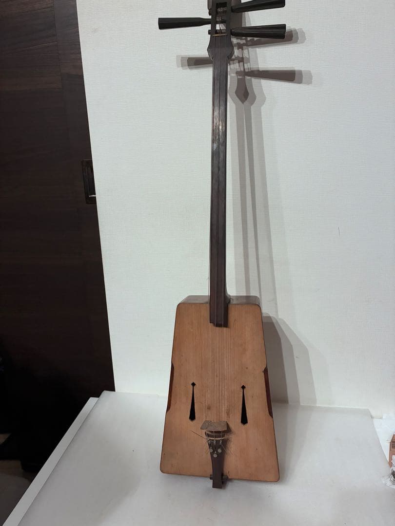 い*う様 木製 3弦楽器　琴