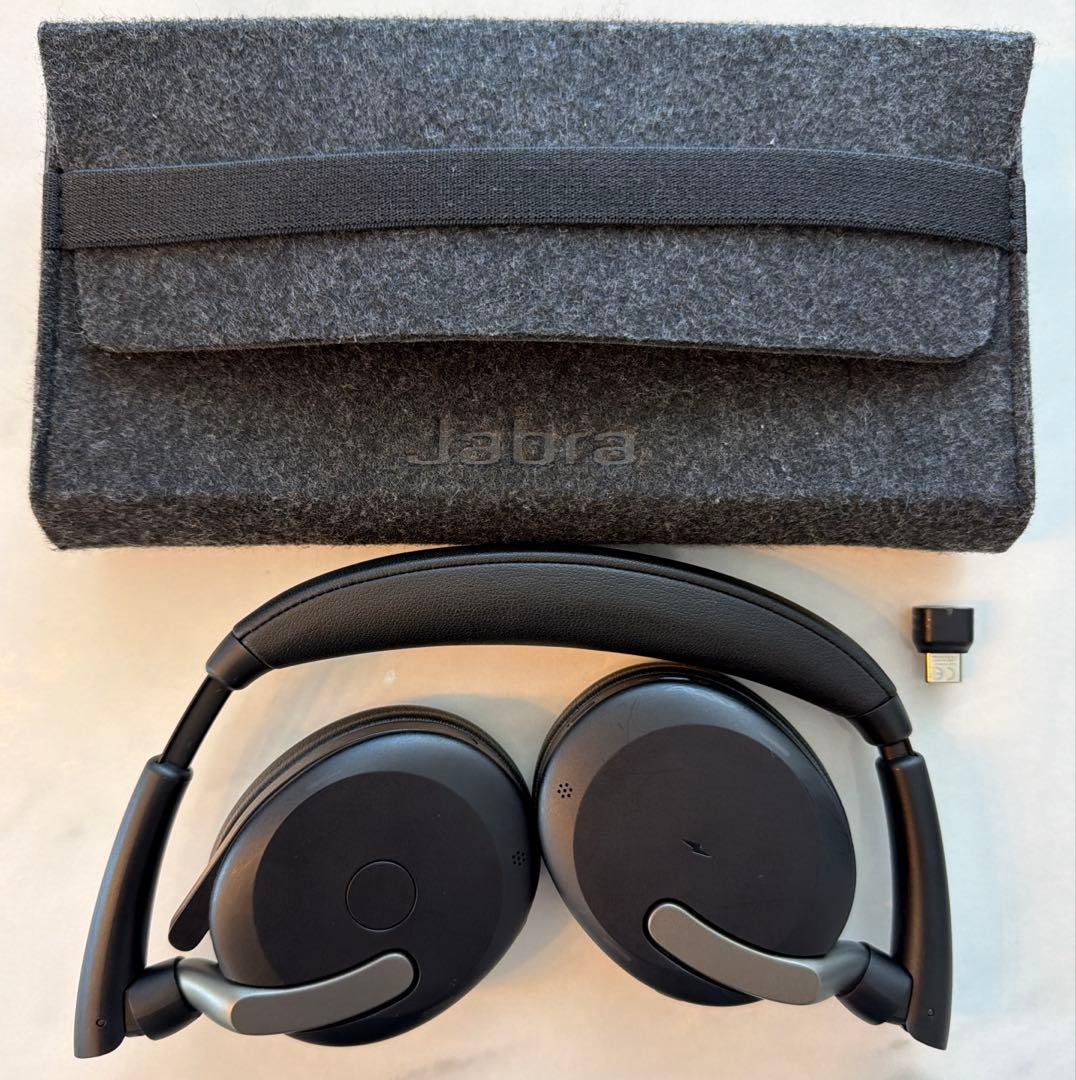 ヘッドホン Jabra Evolve2 65 Flex - USB-C UC Stereo