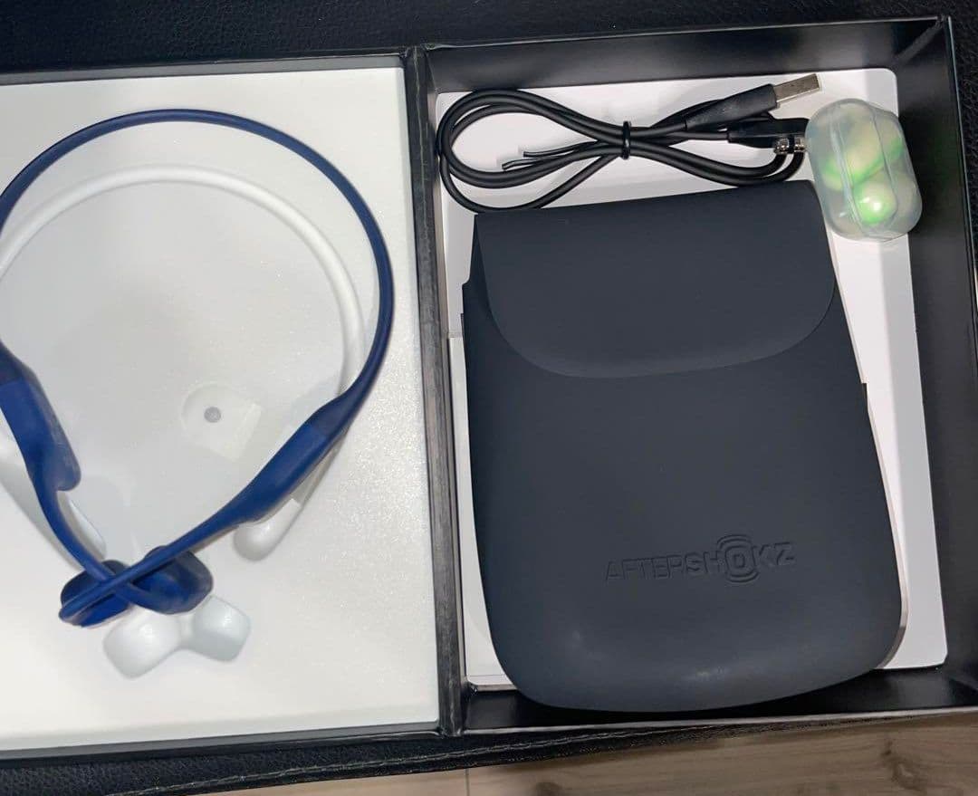 AfterShokz Aeropex 高性能骨伝導 ワイヤレス