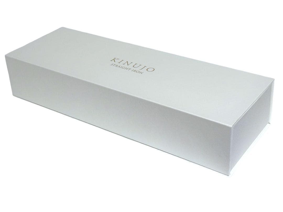 KINUJO絹女　ストレートアイロン LM225　髪が傷まない シルクプレート
