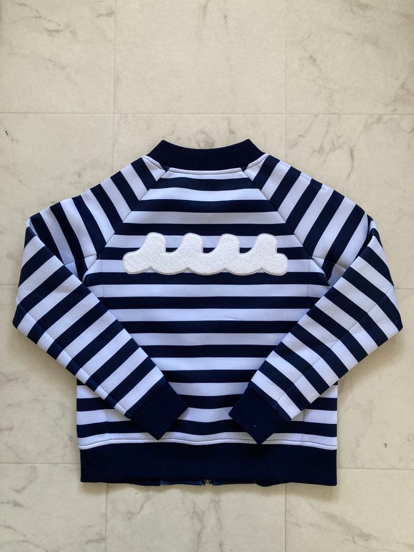 muta レディースジャケット Fサイズ ネイビー