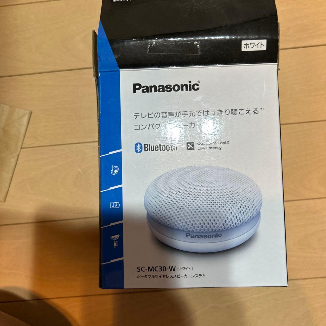 Panasonic ワイヤレススピーカー SC-MC30-W ホワイト