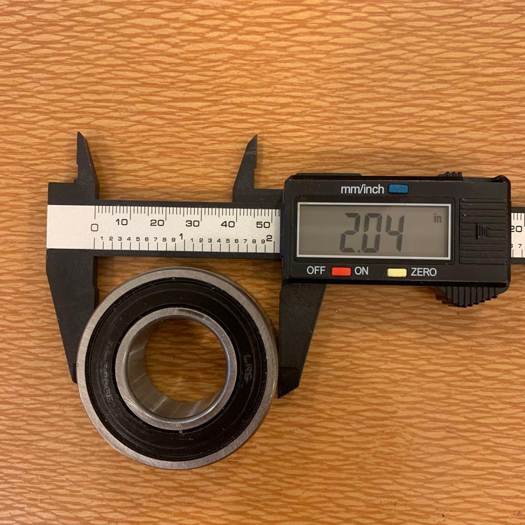 希少！ハーレー ファットスポークホイール 21×18inc タイヤ付 FXDWG