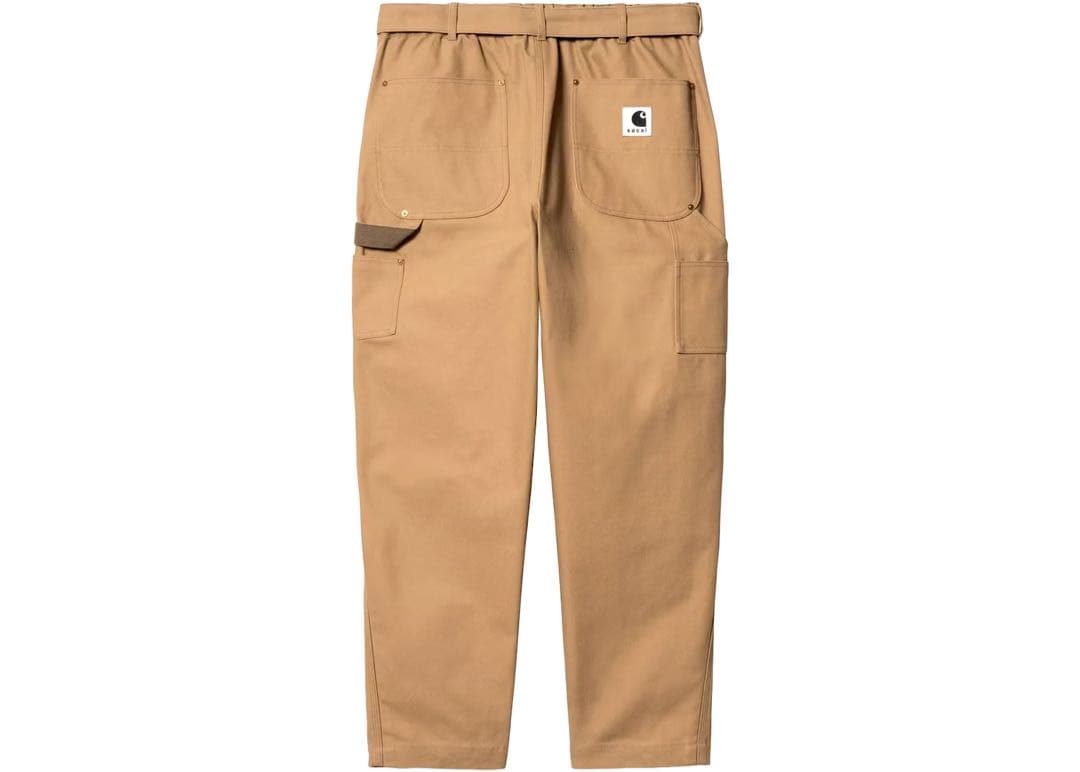 sacai carhartt 23aw canvas pants サイズ1