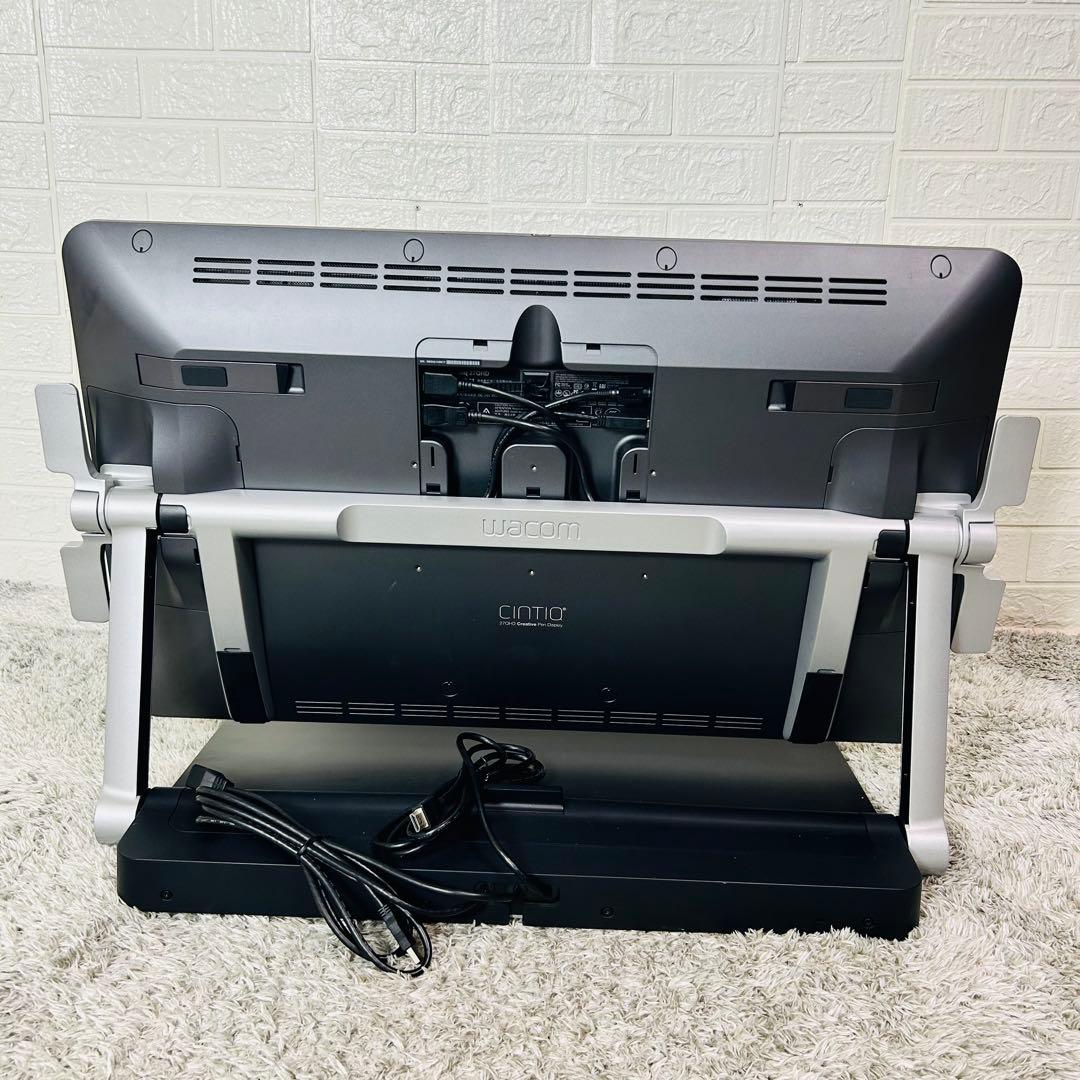 ワコム Cintiq 27QHD DTK-2700 液晶タブレット スタンド付