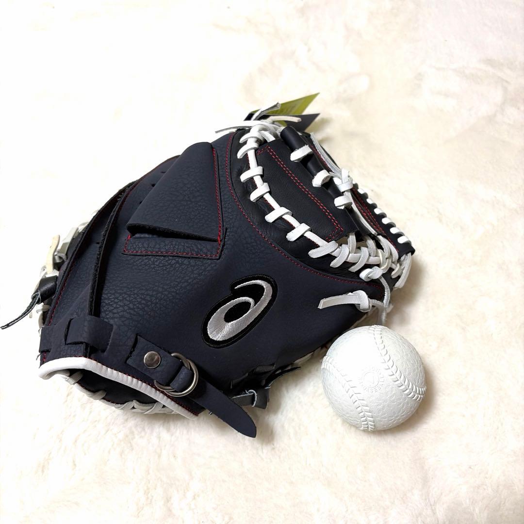 週末限定アシックス　キャッチャーミット　軟式用新品未使用C 3121A577