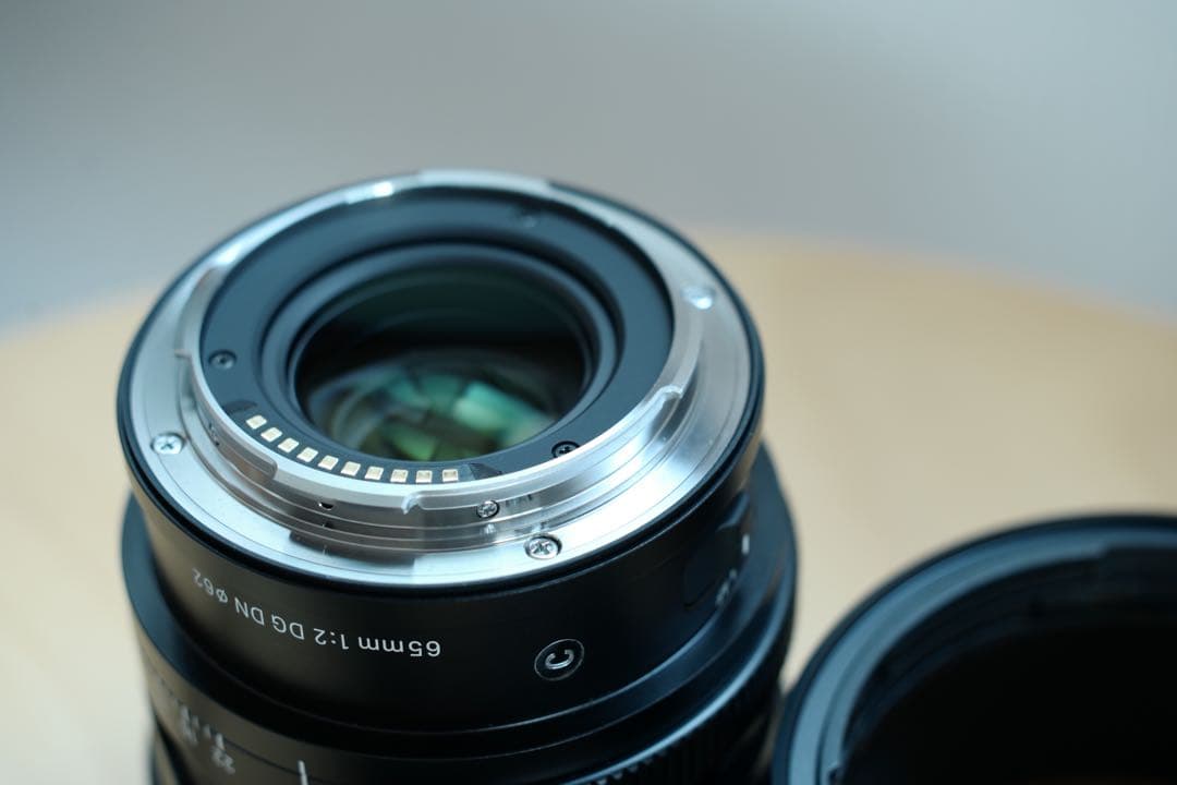 SIGMA Contemporary 65mm F2 DG DN Lマウント