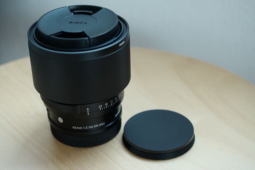 SIGMA Contemporary 65mm F2 DG DN Lマウント