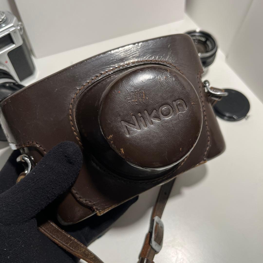 フィルムカメラ Nikon S3 NIKKOR-H 50mm