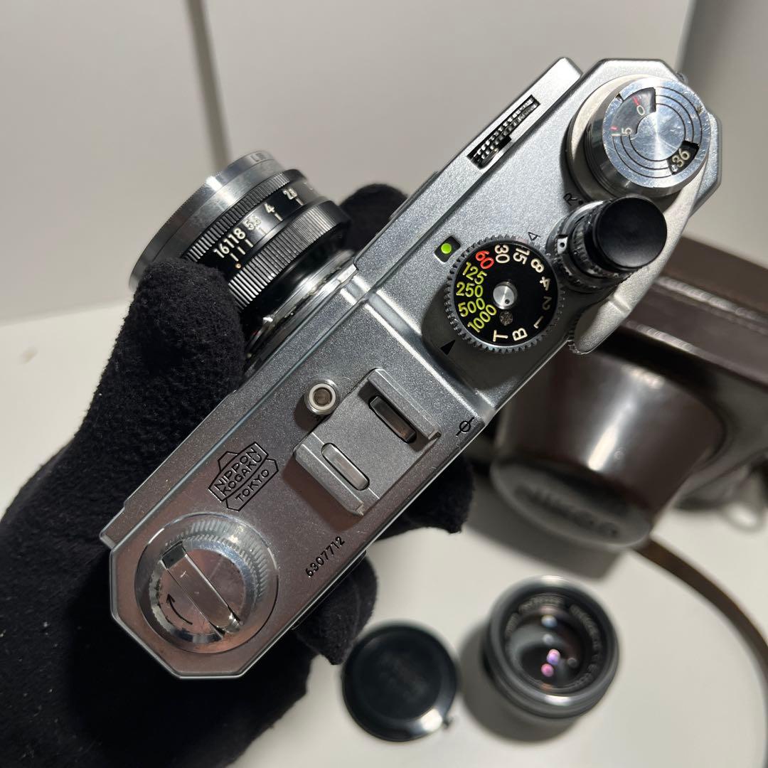 フィルムカメラ Nikon S3 NIKKOR-H 50mm
