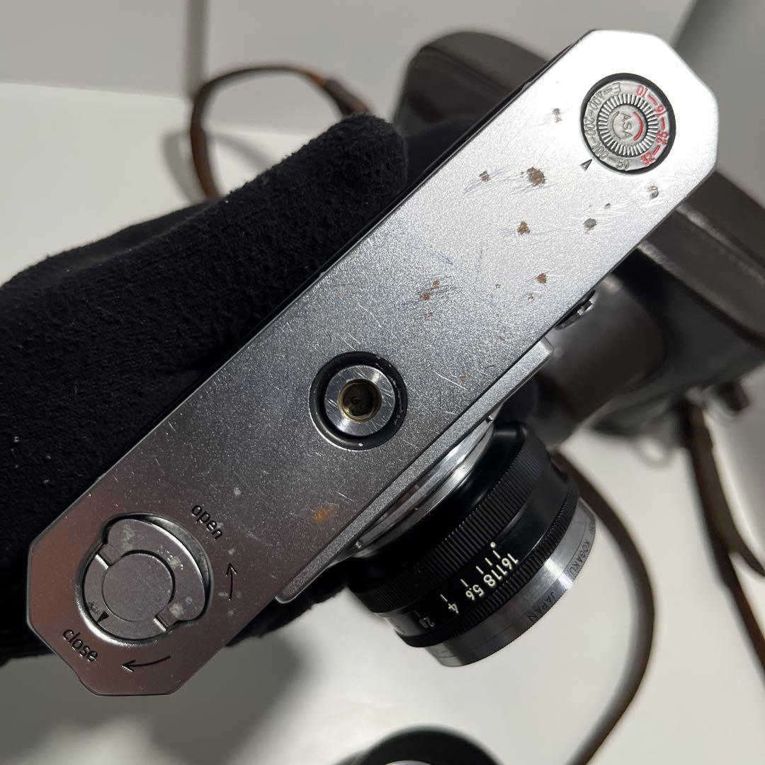 フィルムカメラ Nikon S3 NIKKOR-H 50mm